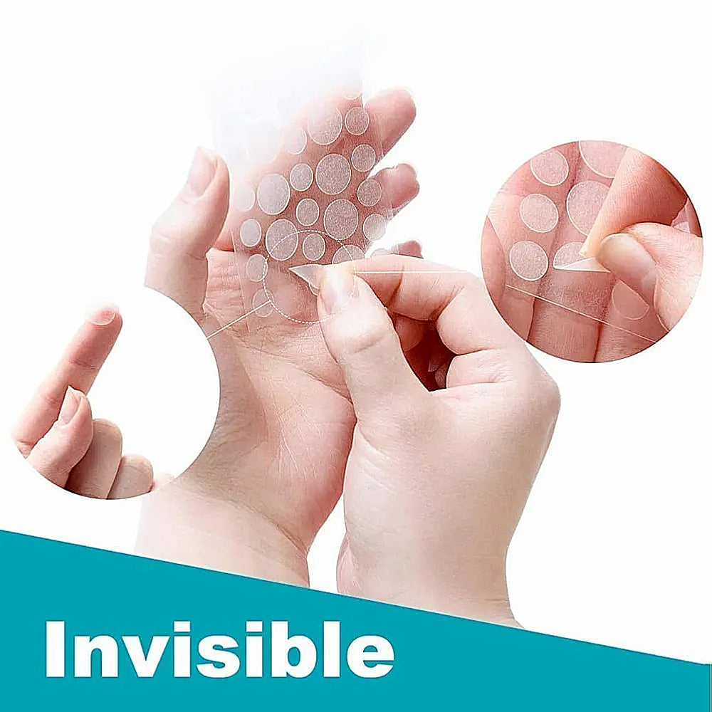 72Pcs Invisible Removal Pimple Anti-Acne Hydrocolloid Patches Spots Marks Concealer Waterproof Repair Sticker